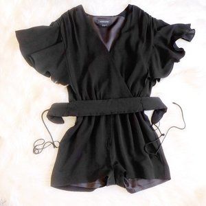 Marciano Ruffled Romper Size 2